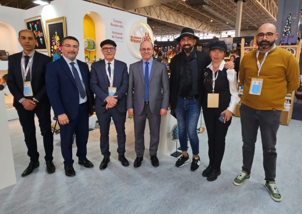 L'artisanat Tunisien Brille au Salon de Paris