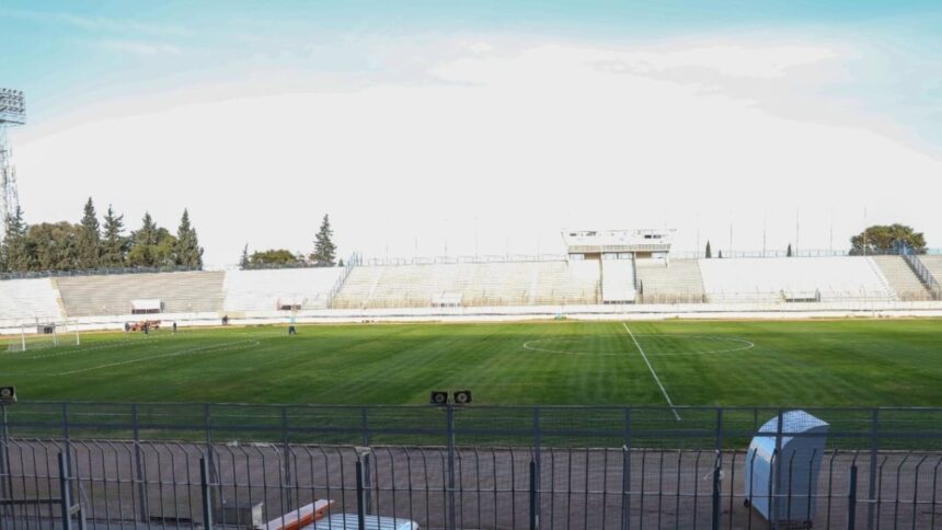 Le Stade Chedly Zouiten prêt à accueillir des matchs officiels