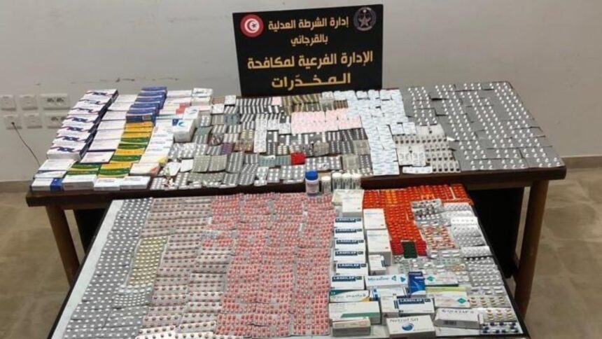 Lutte Anti-Drogue en Tunisie