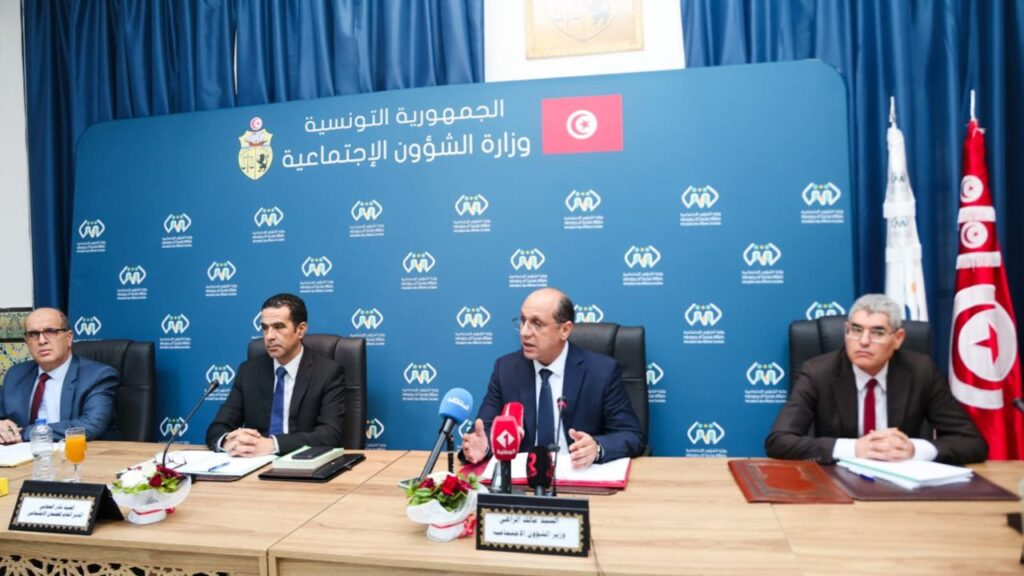 Le ministre Malik Al-Zahi a annoncé une série de mesures visant à renforcer le filet de sécurité sociale en Tunisie