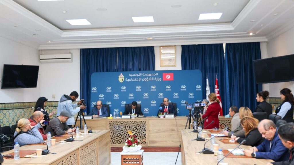 Le ministre Malik Al-Zahi a annoncé une série de mesures visant à renforcer le filet de sécurité sociale en Tunisie
