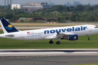 NOUVELAIR a transporté plus de 2 millions de passagers en 2023, un record