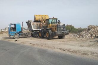 Operation-de-Nettoyage-Environnemental-au-Nord-de-la-Plage-Sidi-Abdessalem-a-Gabes