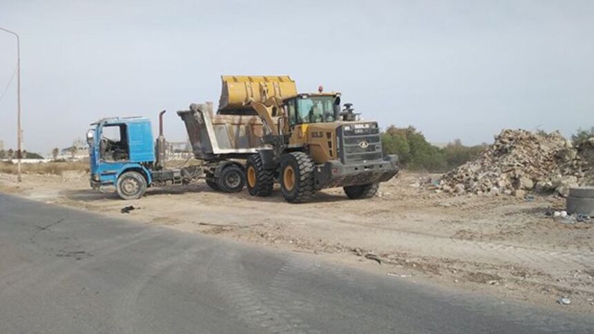 Operation-de-Nettoyage-Environnemental-au-Nord-de-la-Plage-Sidi-Abdessalem-a-Gabes