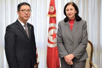 Projets Majeurs : Ministre Tunisienne de l'Infrastructure Rencontre le Vice-Président de la CIDCA Chinoise