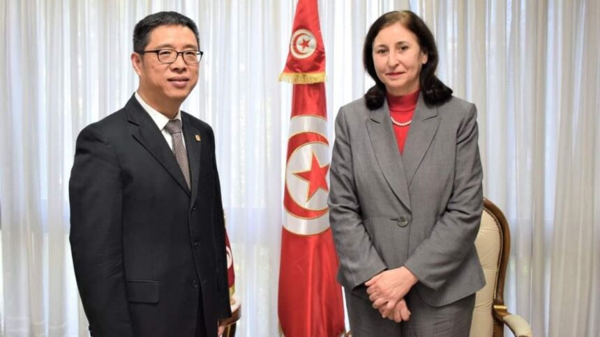 Projets Majeurs : Ministre Tunisienne de l'Infrastructure Rencontre le Vice-Président de la CIDCA Chinoise