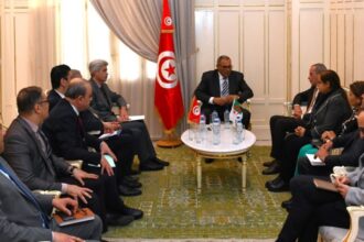 Rencontre Tunisienne-Algerienne