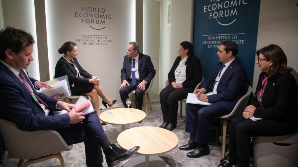 Rencontres stratégiques du Premier Ministre à Davos