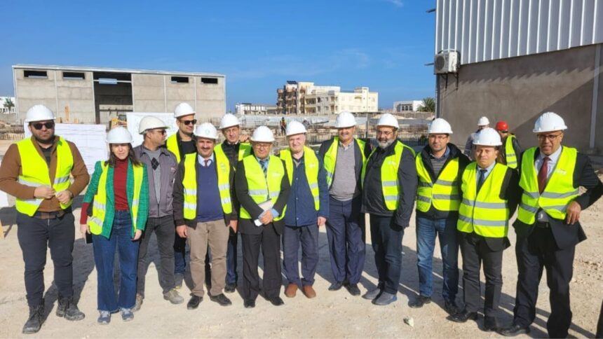 Suivi Ministériel : Avancement de la Station de Dessalement à Sousse