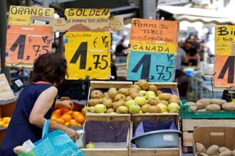 L’inflation en France sursaute légèrement à 3,7% en décembre