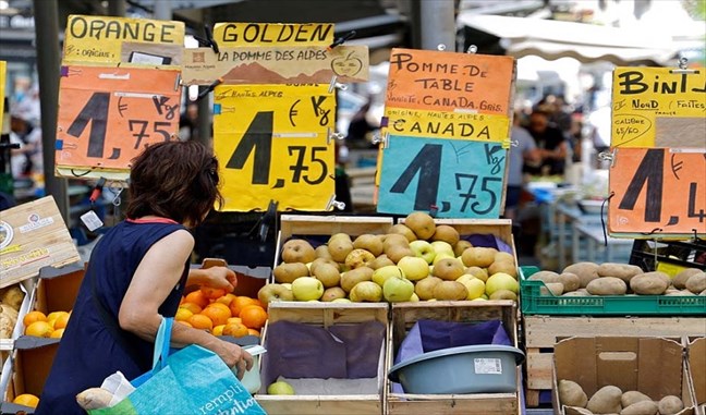 L’inflation en France sursaute légèrement à 3,7% en décembre