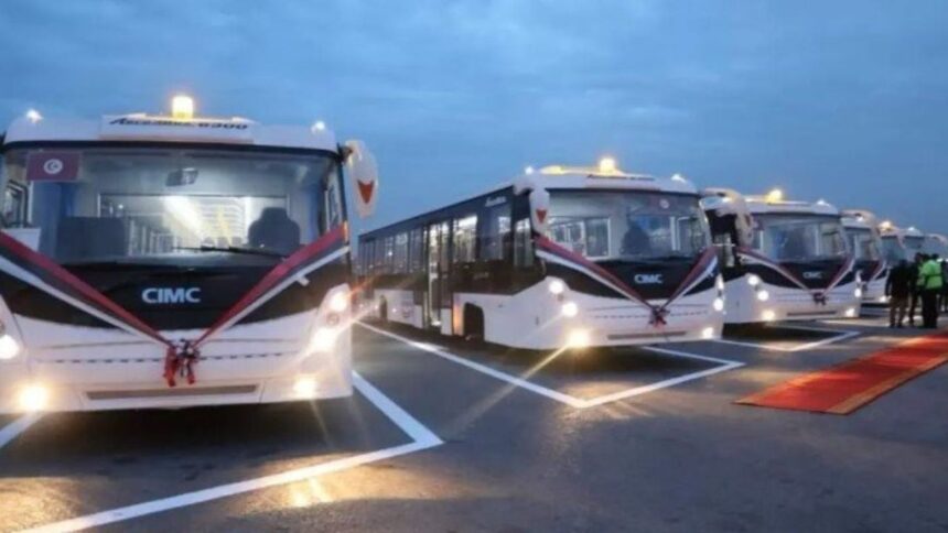 Tunisair Élargit sa Flotte de Bus pour Passagers