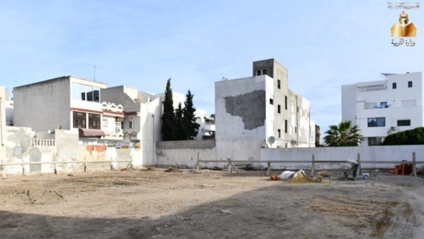 Debut-des-Travaux-a-Hammam-Lif-pour-Logements-du-Personnel-de-lEducation