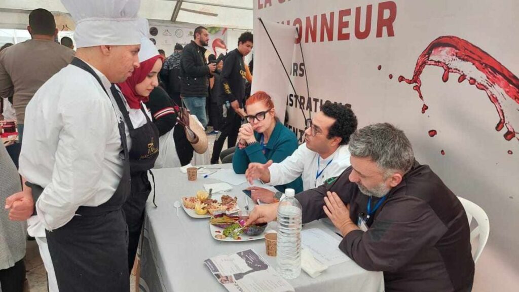 Fête Culinaire à Tunis