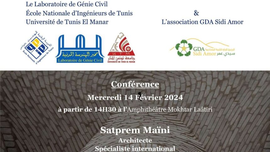 Prochain Événement : Conférence Internationale sur la Construction en Terre à l'ENIT