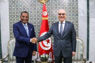 Rencontre Diplomatique Tunisie et Congo Unis pour la Paix en Libye