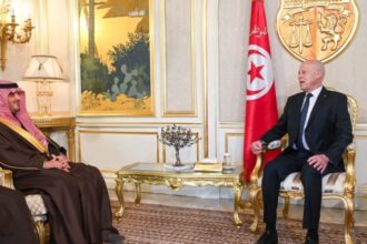 Rencontre-Tunisie-Arabie-Saoudite-President-Saied-et-Ministre-de-lInterieur-Saoudien