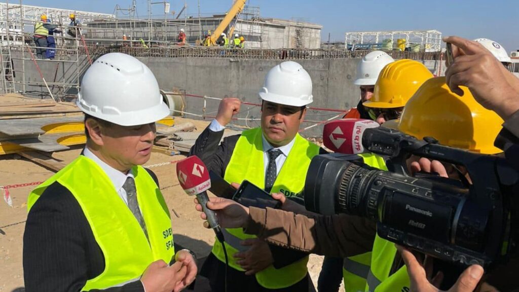 projet de construction de la station de dessalement de l’eau de mer à Sfax (1)