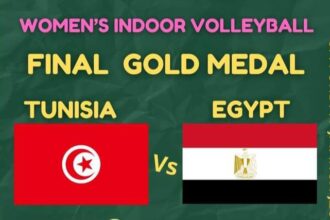 13es Jeux Africains – Volley SF : l’argent pour la Tunisie, l’or pour l’Égypte