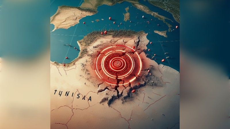Plusieurs régions touchées par des tremblements de terre en Tunisie