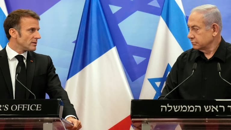 Offensive sur Rafah : Macron hausse le ton envers Netanyahou