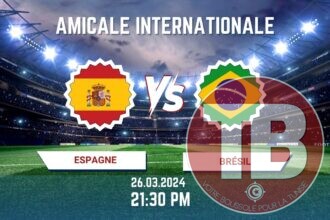 Espagne–Brésil À quelle heure Sur quelle chaîne TV regarder le match