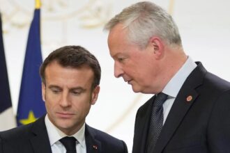 France déficit de budget 5,5 % en 2023