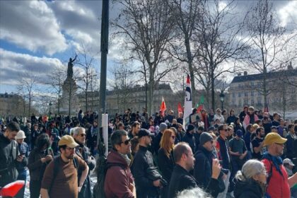 France : des milliers de personnes dans la rue pour manifester contre le racisme