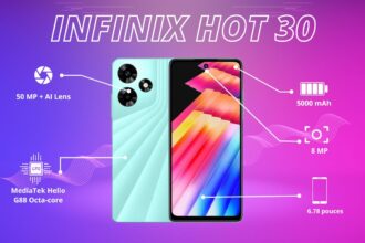 Infinix Hot 30 tunisie