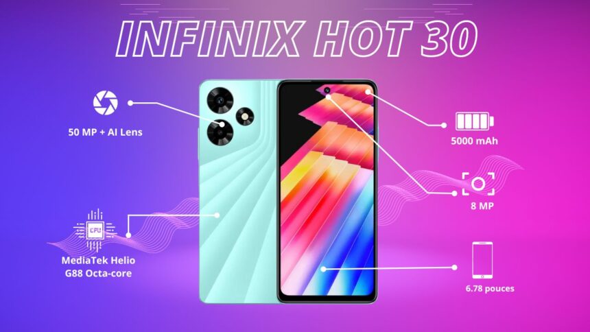 Infinix Hot 30 tunisie