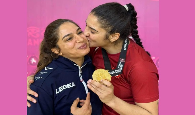 Championnes Tunisiennes Marwa Amri et Zaineb Sghaier : Une belle histoire de transmission