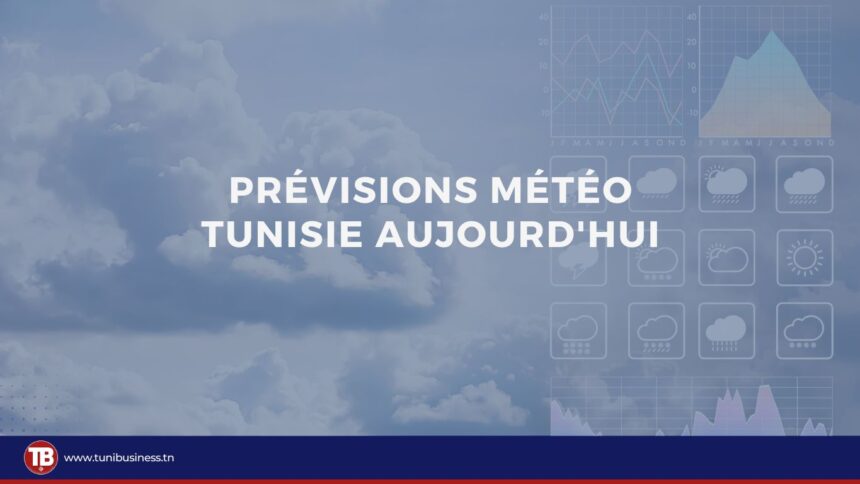 Prévisions Météo Tunisie 22 Mars 2024