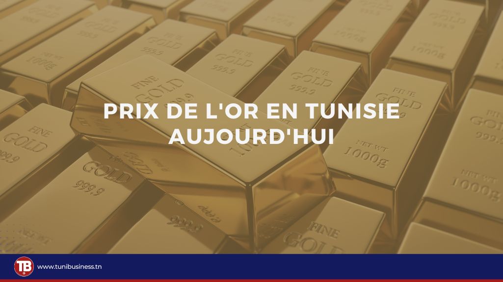 Prix d'or en Tunisie aujourd’hui