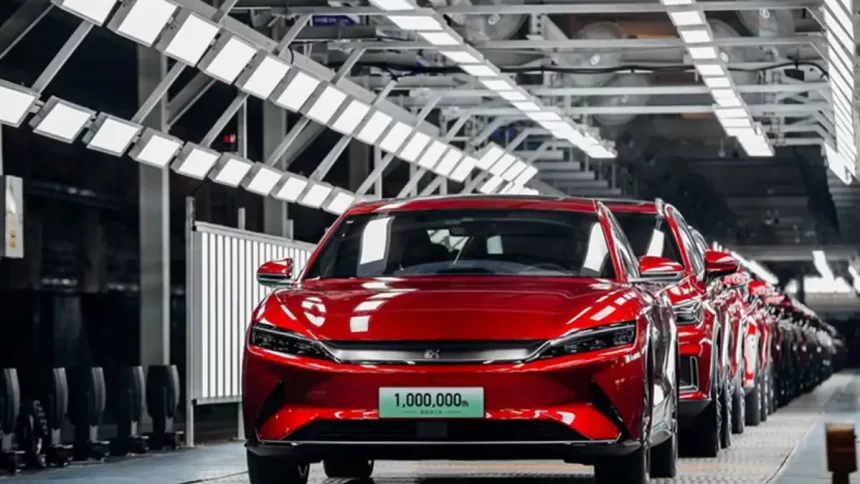 Tesla: son concurrent chinois réalise un bénéfice record en 2023