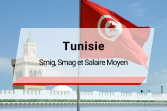 Tunisie Smig, Smag et Salaire Moyen