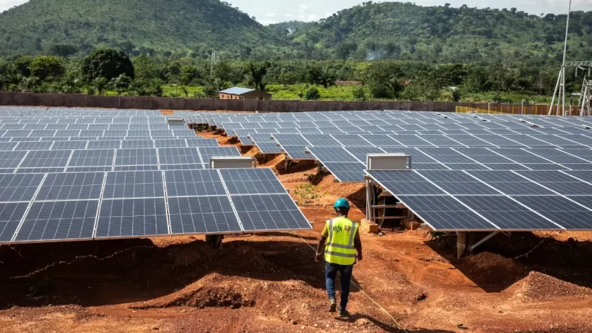 Ce pays d’Afrique veut se doter d’un complexe solaire de 120 MW