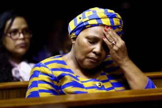 Afrique du Sud : L’ex-présidente de l’Assemblée nationale inculpée pour corruption et blanchiment après sa démission