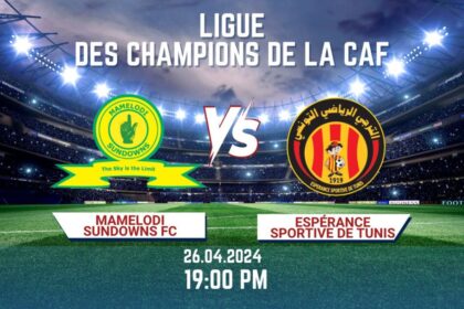 L’EST prêt pour un duel épique contre Mamelodi Sundowns : Demi-finale explosive en Ligue des champions africaine