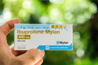 France Publicité pour l'ibuprofène 400 mg interdite par l'ANSM