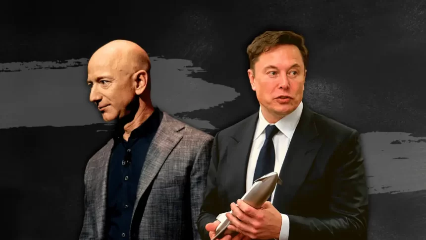 Elon Musk: Jeff Bezos et Bill Gates s’allient pour soutenir un concurrent