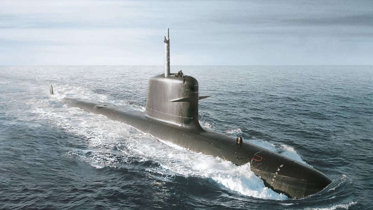 La Chine travaille sur un sous-marin à propulsion laser, une première