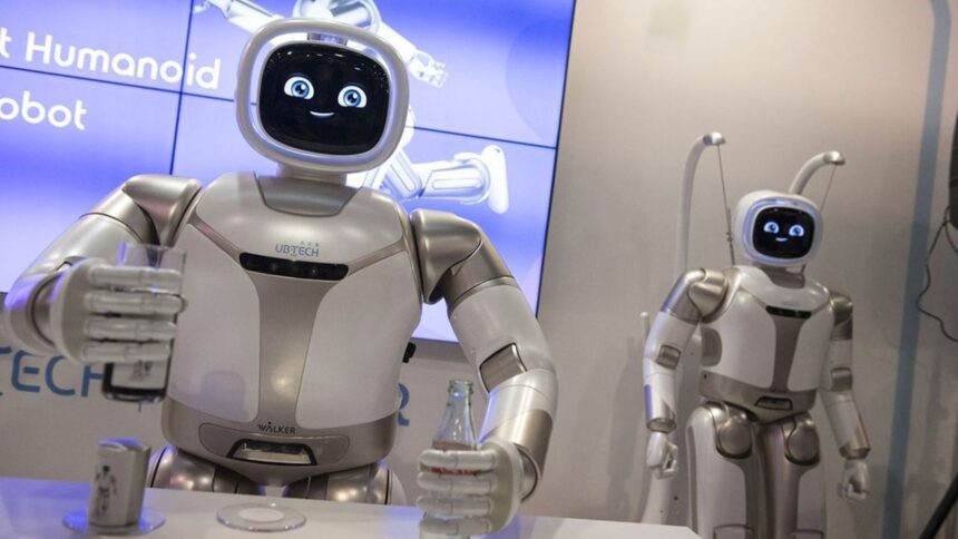 La Chine expérimente un robot innovant UBTech