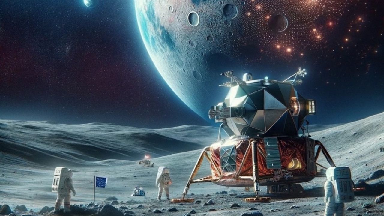Lune Collaboration des USA avec un important consortium pour développer un engin lunaire destiné aux astronautes