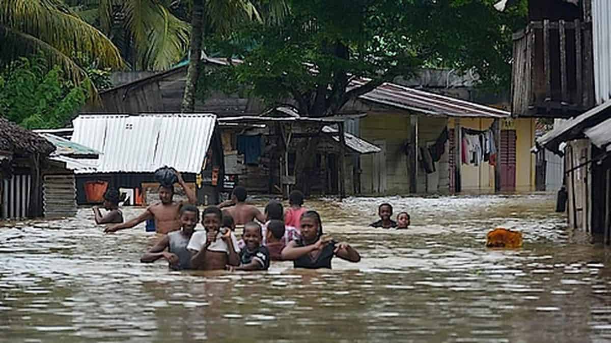 Madagascar : Un cyclone fait au moins 10 morts dans son sillage