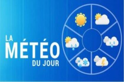 Météo: températures en baisse en Tunisie, ce 1er avril