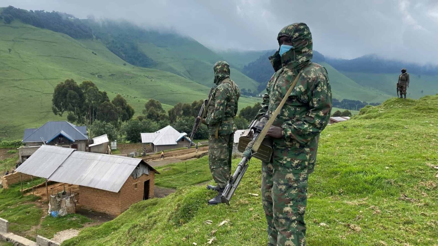 RDC : Trois soldats tanzaniens de la SADC tués par un tir de mortier dans le Nord-Kivu