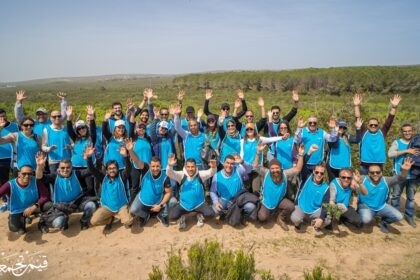 Banque Zitouna mène une action de reboisement de 5000 arbres, à Sejnane, en partenariat avec la Sartup “Soul&Planet”