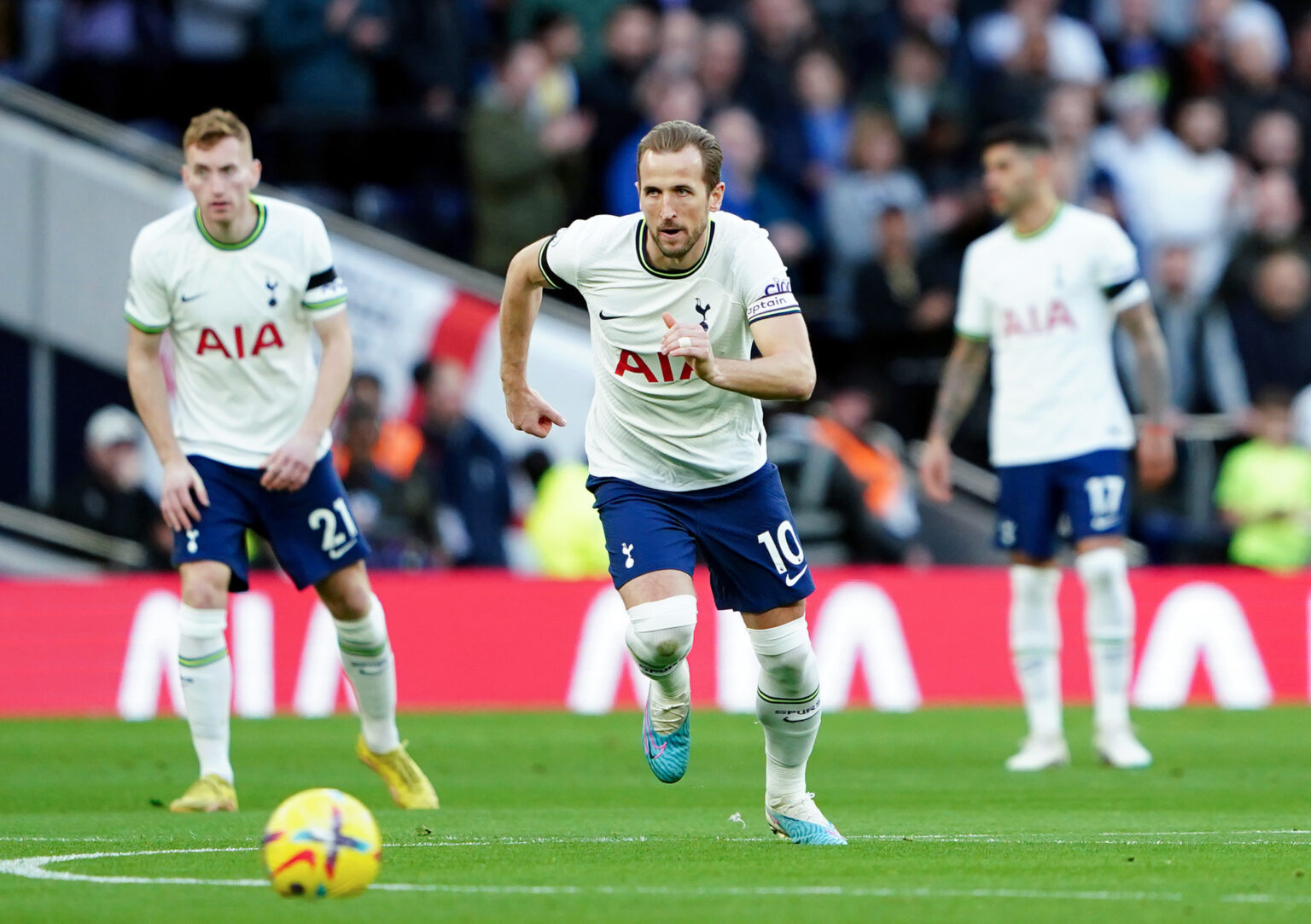 Premier League : Tottenham s'empare de la quatrième place avec une victoire éclatante
