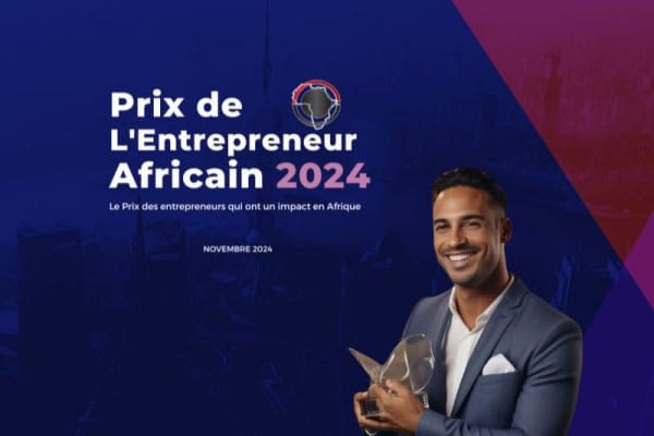 Africangels stimule l’entrepreneuriat africain avec le Prix de l’Entrepreneur Africain