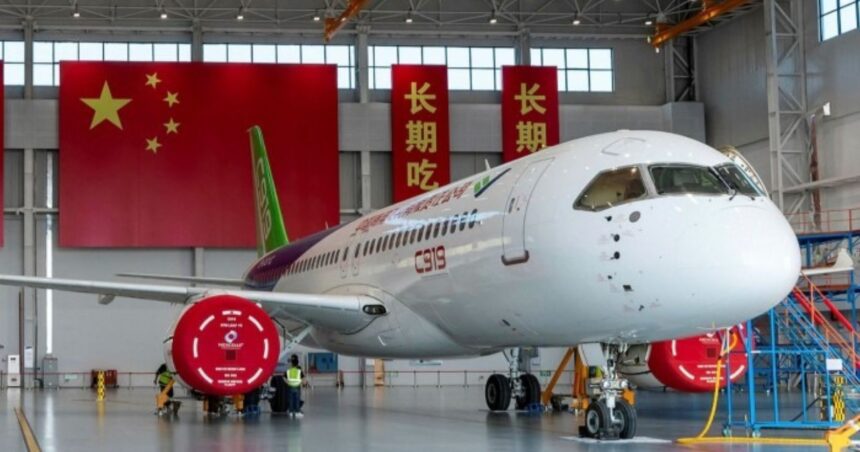 Chine cette nouvelle mesure pourrait préoccuper les fabricants d'avions occidentaux